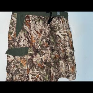 Legendary Whitetails Mens Whitewater Legends Camo Swim Trunks Legends Large (34)
